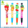 Bigger clip custom promotional pen for school & office supply